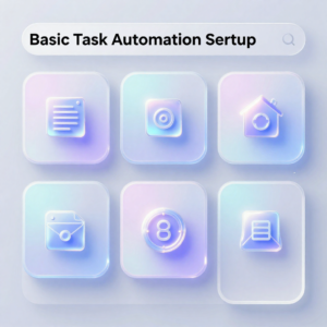 Basic Task Automation Setup